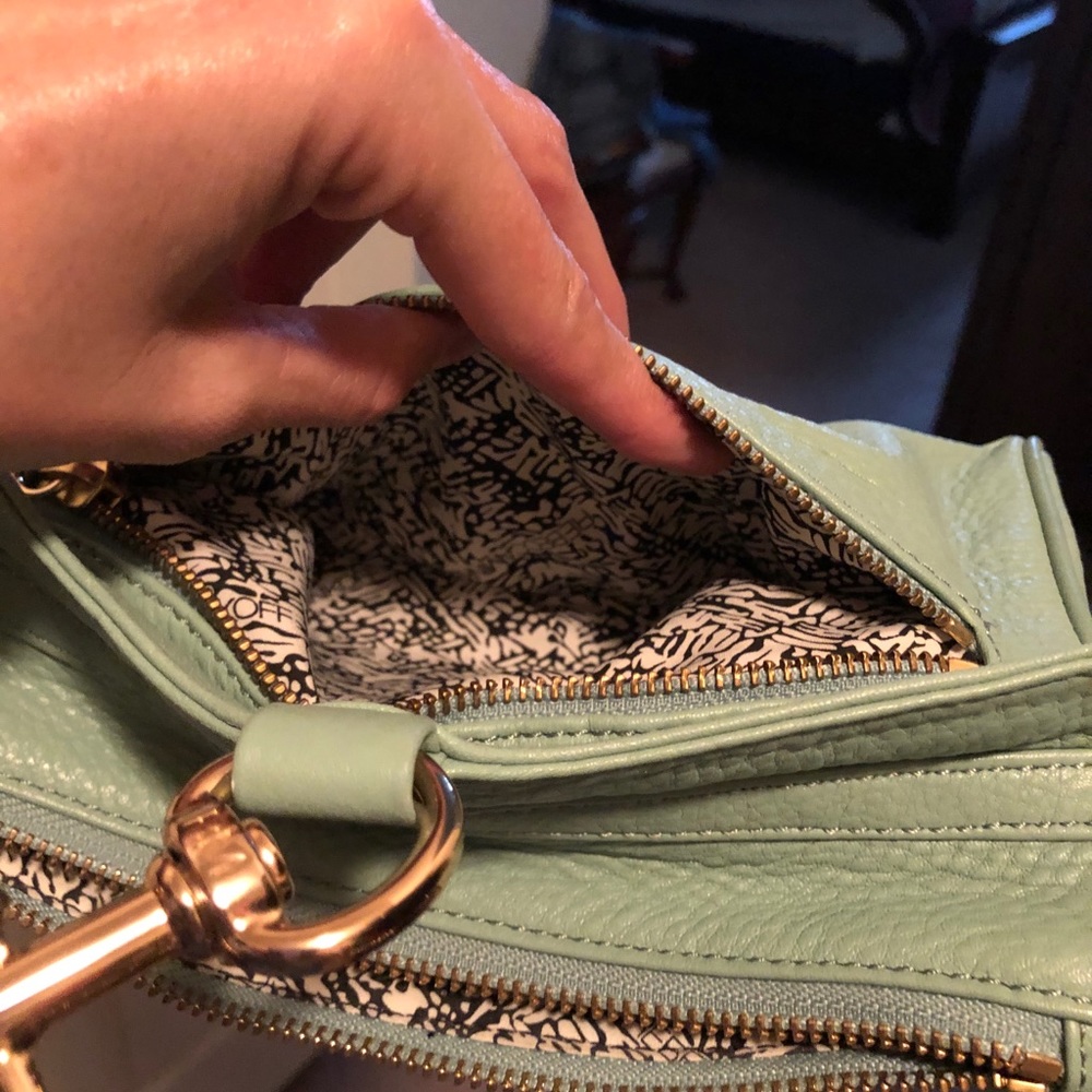 Barely Used Rebecca Minkoff Mini Mac - image 6